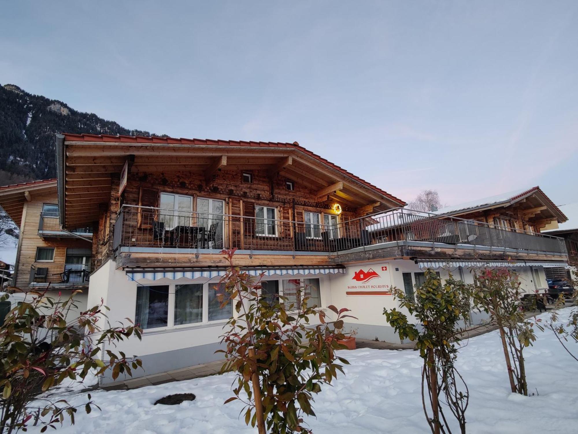 Swiss Chalet Holidays Ringgenberg Exterior photo